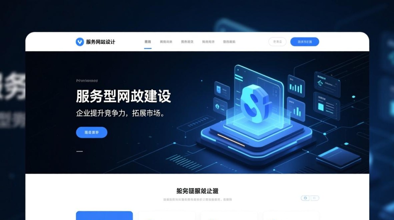 服务型网站建设，如何打造高效用户体验与商业价值双赢策略？