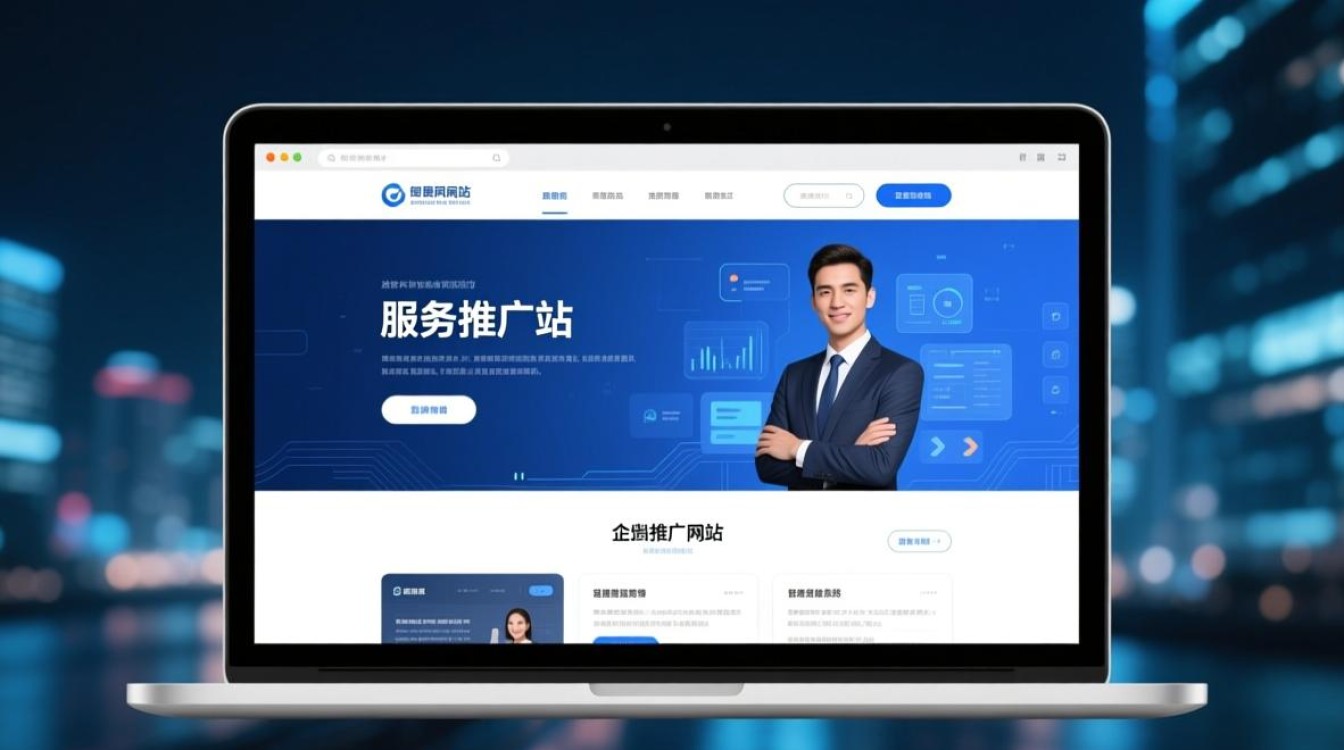 服务推广网站如何有效提升网站流量和用户转化率？