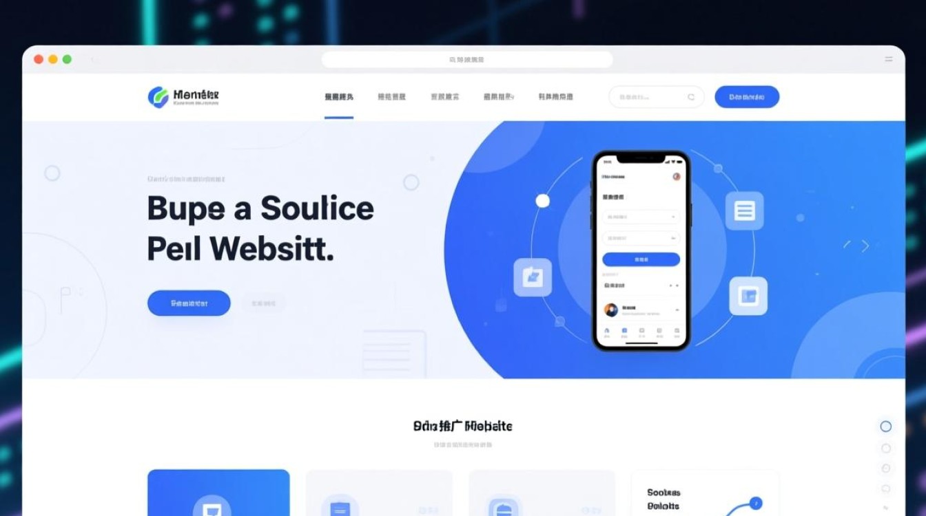 服务推广网站如何有效提升网站流量和用户转化率？