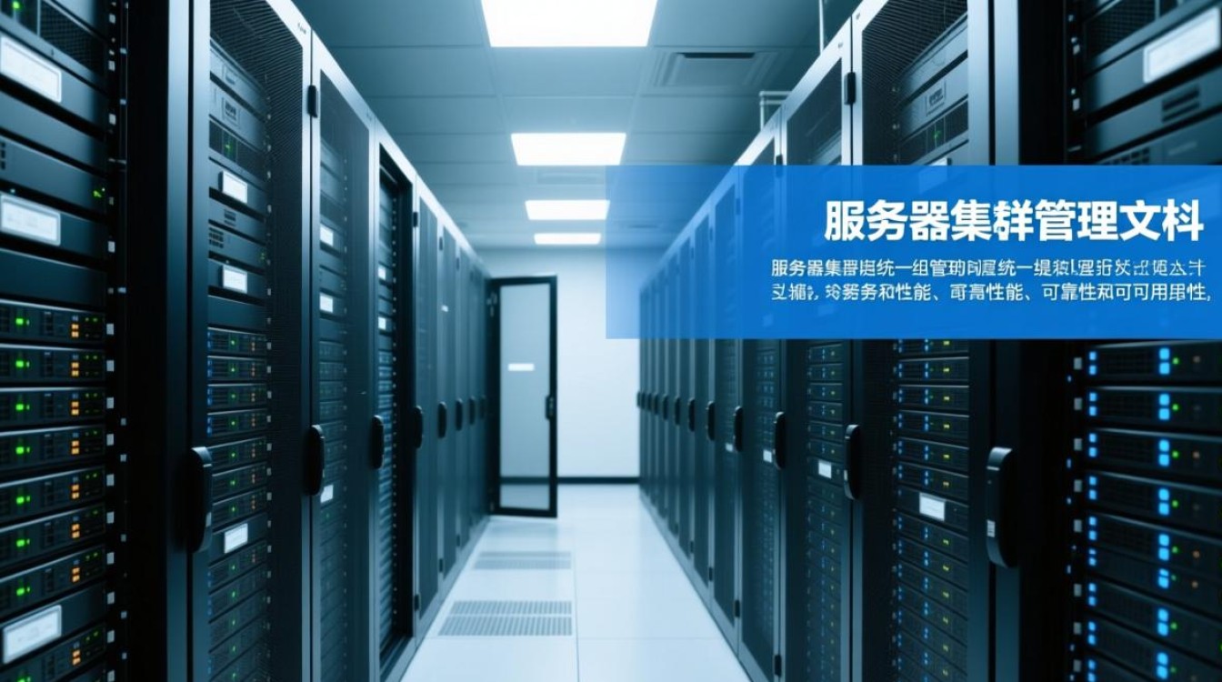 服务器集群管理文档涵盖哪些关键内容与操作技巧？