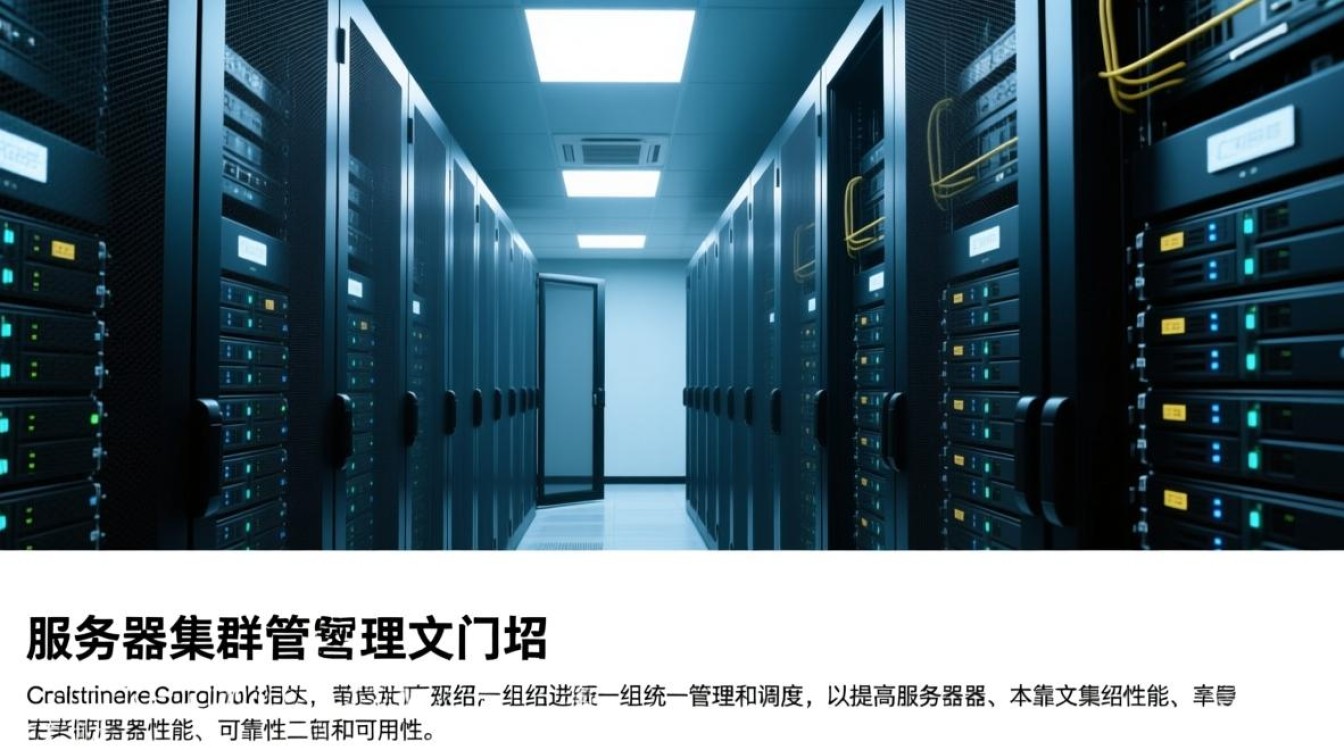 服务器集群管理文档涵盖哪些关键内容与操作技巧？