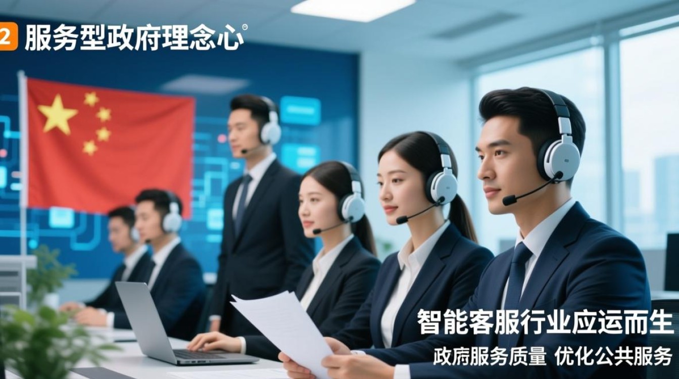 服务型政府兴起，智能客服行业发展前景如何？挑战与机遇并存？