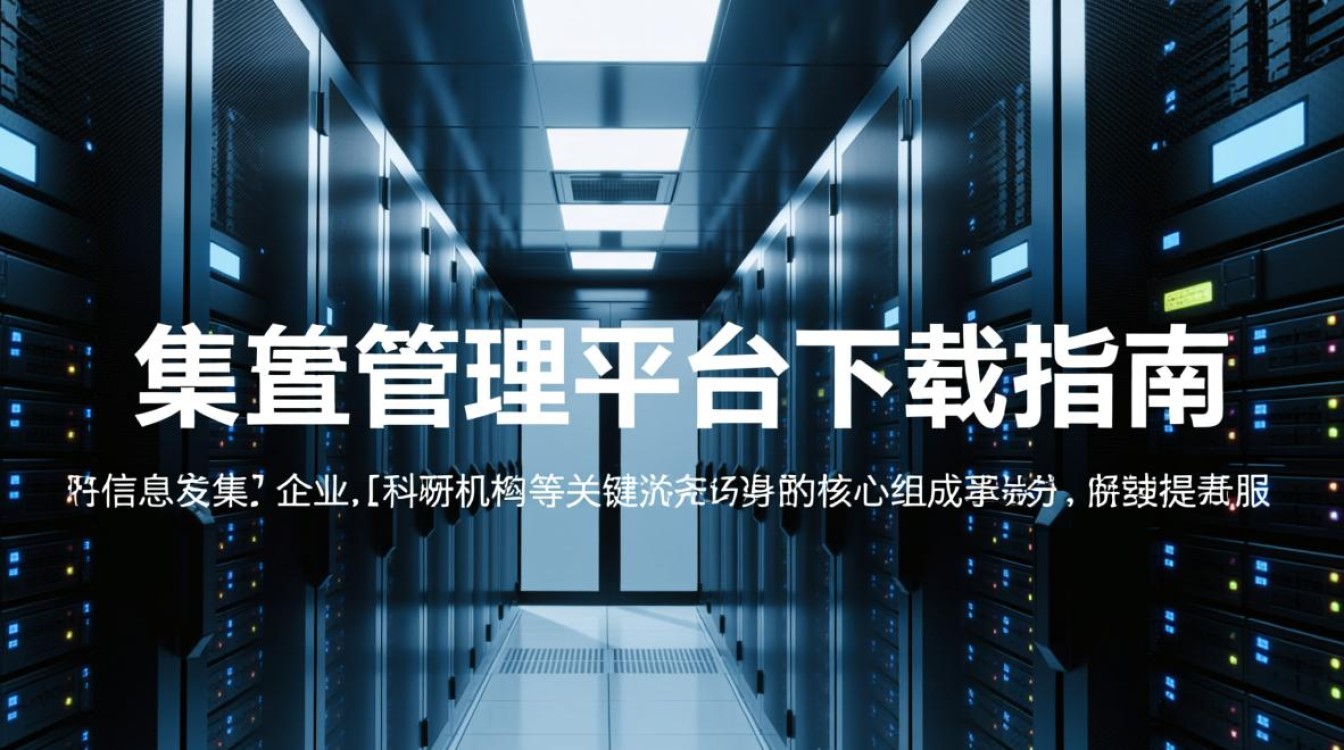 服务器集群管理平台下载，如何选择合适的平台及下载步骤详解？