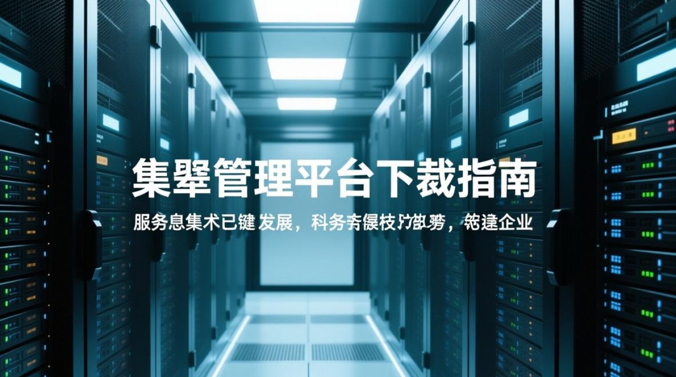 服务器集群管理平台下载，如何选择合适的平台及下载步骤详解？