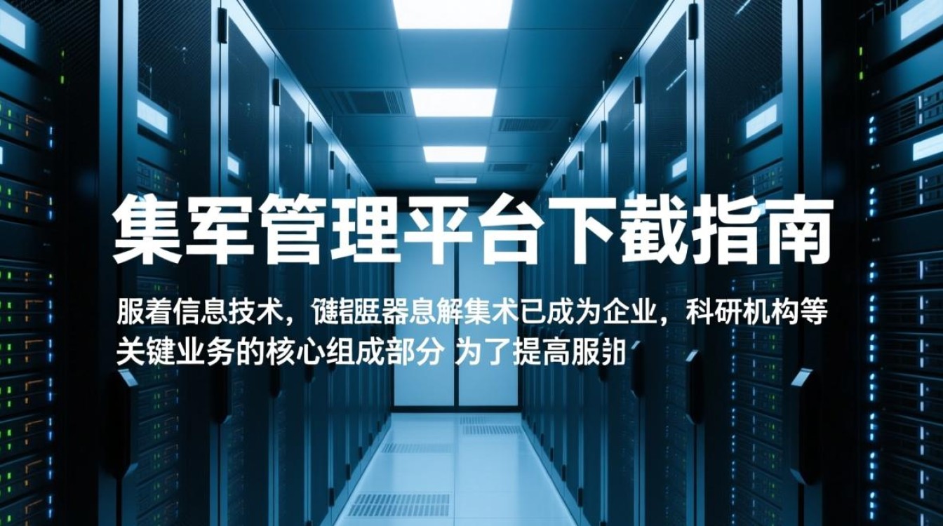 服务器集群管理平台下载，如何选择合适的平台及下载步骤详解？