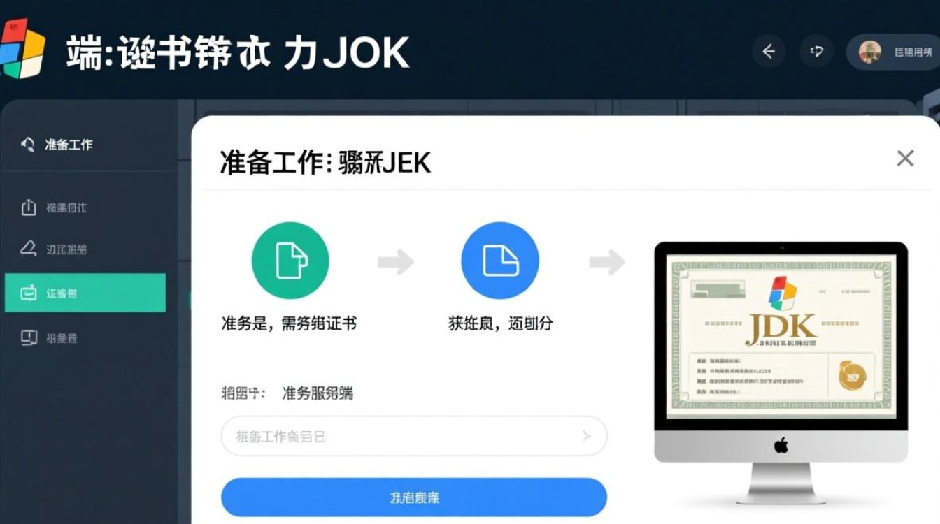 在服务端证书导入过程中,如何确保与JDK兼容性? 在服务端证书导入过程中,如何确保与JDK兼容性?