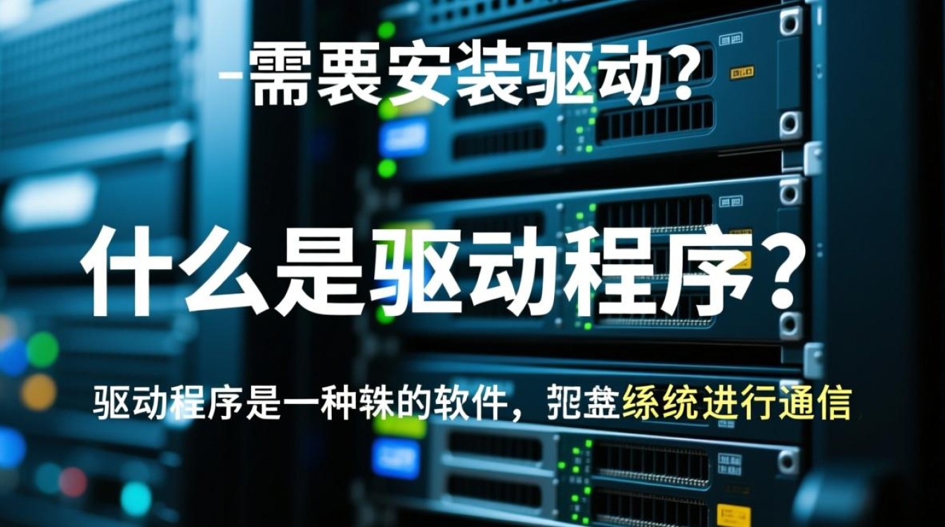 服务器安装驱动是否必要？不同型号与用途有何影响？