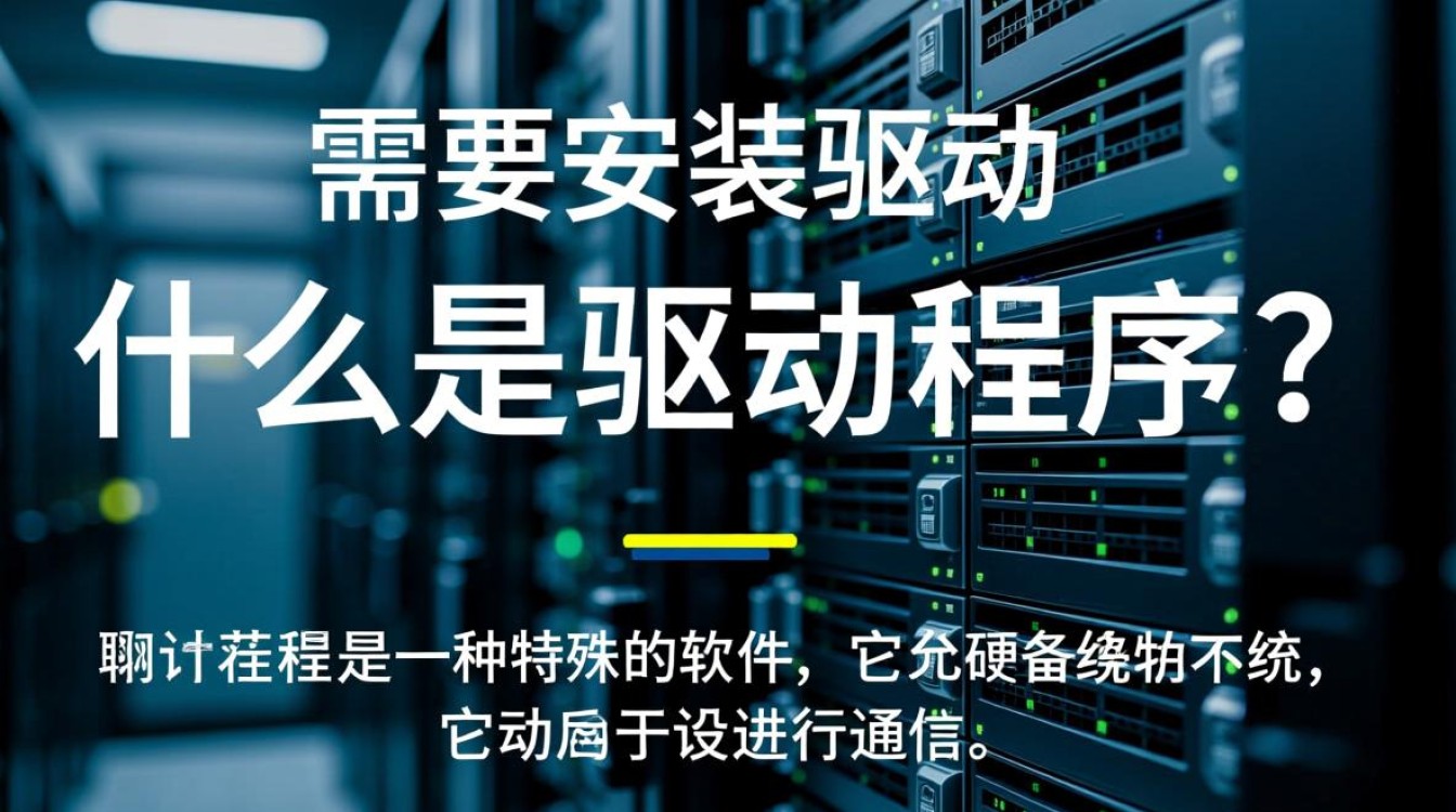 服务器安装驱动是否必要？不同型号与用途有何影响？