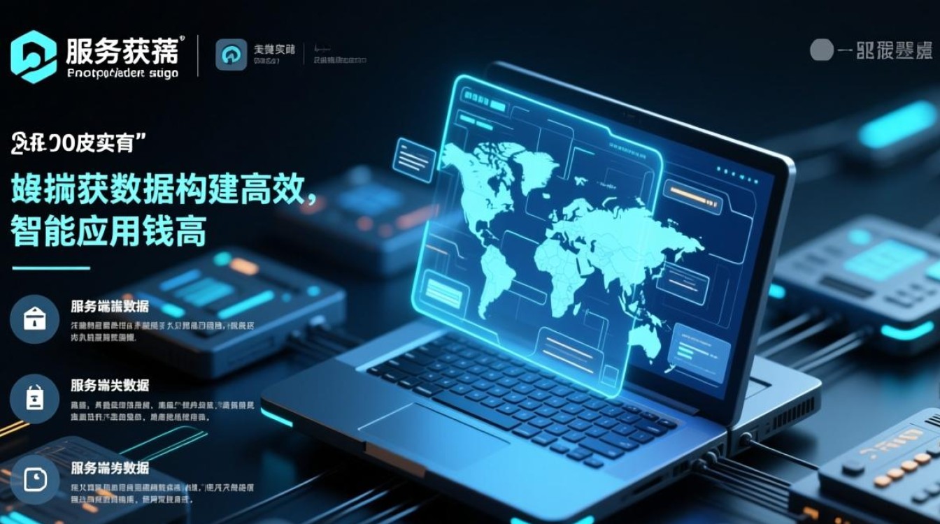 服务端获取数据时，有哪些高效方法与注意事项？