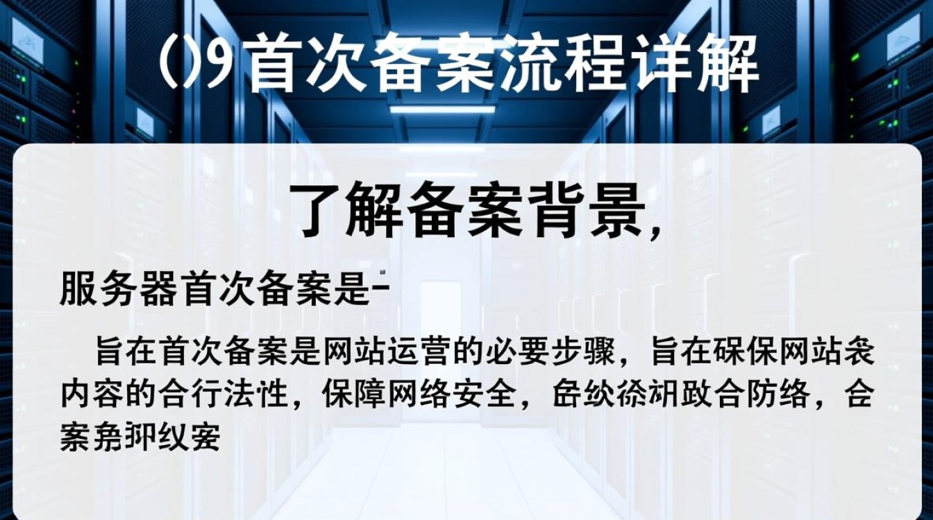 服务器首次备案流程详解,新手必看,有哪些疑问和注意事项? 服务器首次备案流程详解,新手必看,有哪些疑问和注意事项?