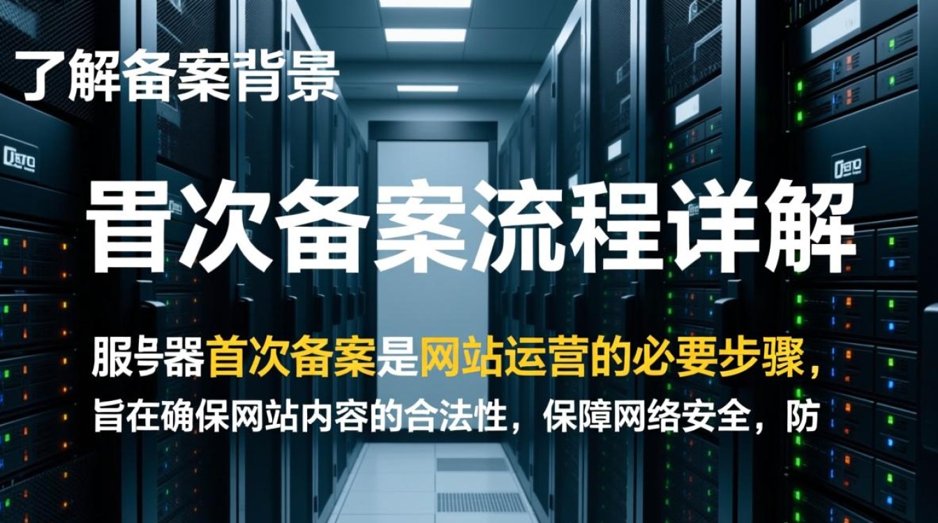 服务器首次备案流程详解,新手必看,有哪些疑问和注意事项? 服务器首次备案流程详解,新手必看,有哪些疑问和注意事项?
