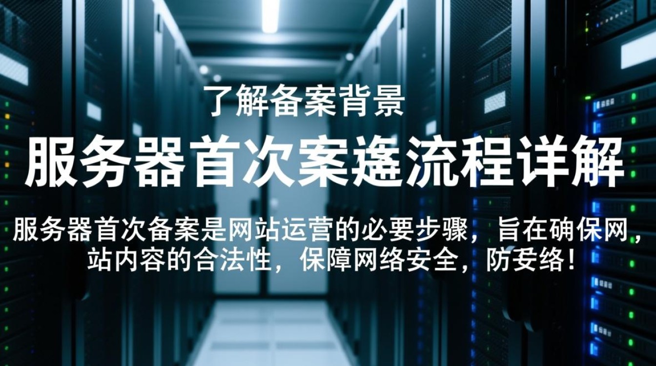 服务器首次备案流程详解,新手必看,有哪些疑问和注意事项? 服务器首次备案流程详解,新手必看,有哪些疑问和注意事项?