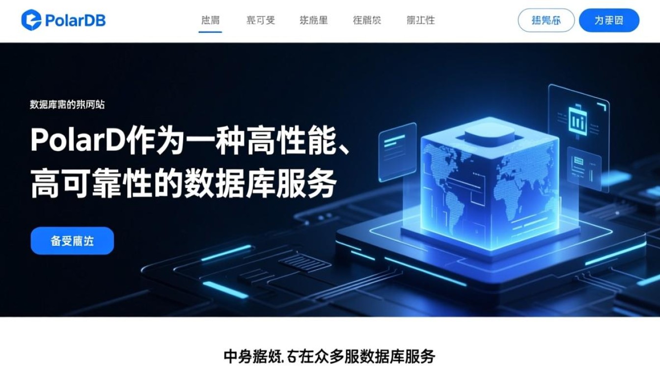 服务网站polarDB数据库究竟哪个版本更适合我的业务需求？
