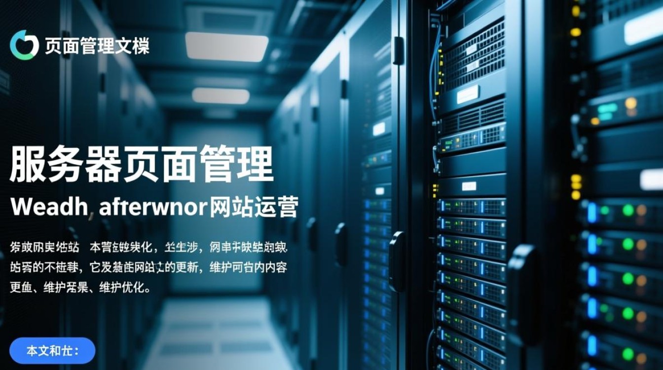 服务器页面管理文档涵盖哪些具体内容与操作指南? 服务器页面管理文档涵盖哪些具体内容与操作指南?