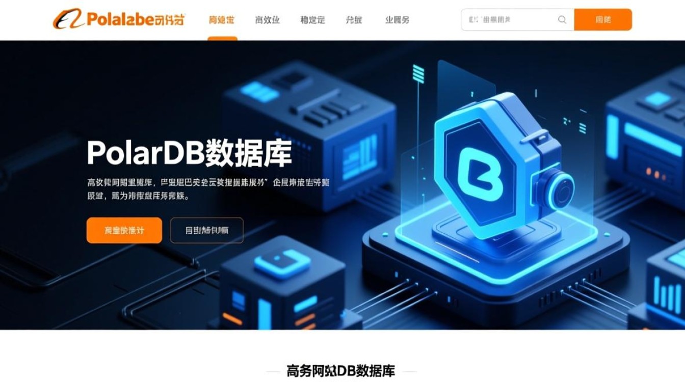 PolarDB数据库服务网站，为何如此高效，其背后技术原理是什么？
