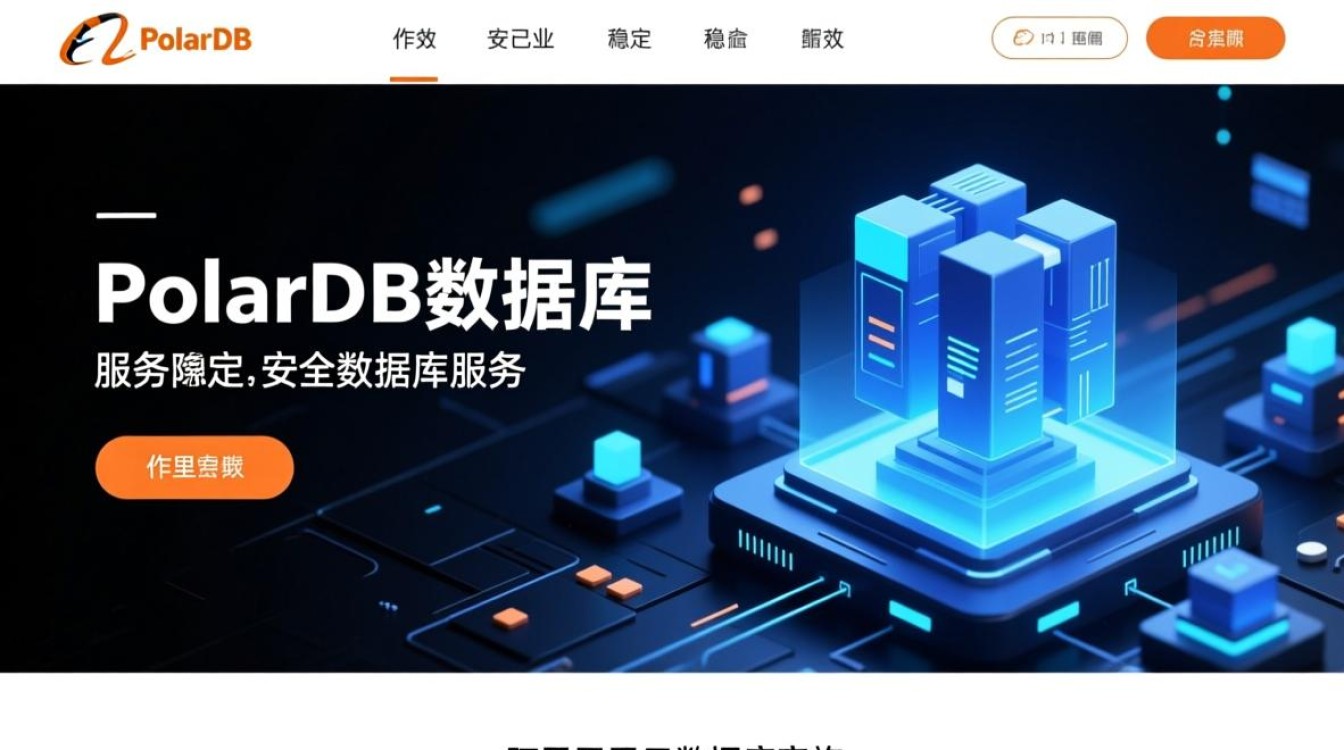 PolarDB数据库服务网站，为何如此高效，其背后技术原理是什么？