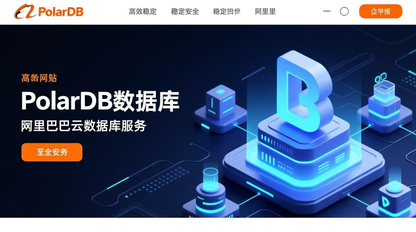 PolarDB数据库服务网站，为何如此高效，其背后技术原理是什么？