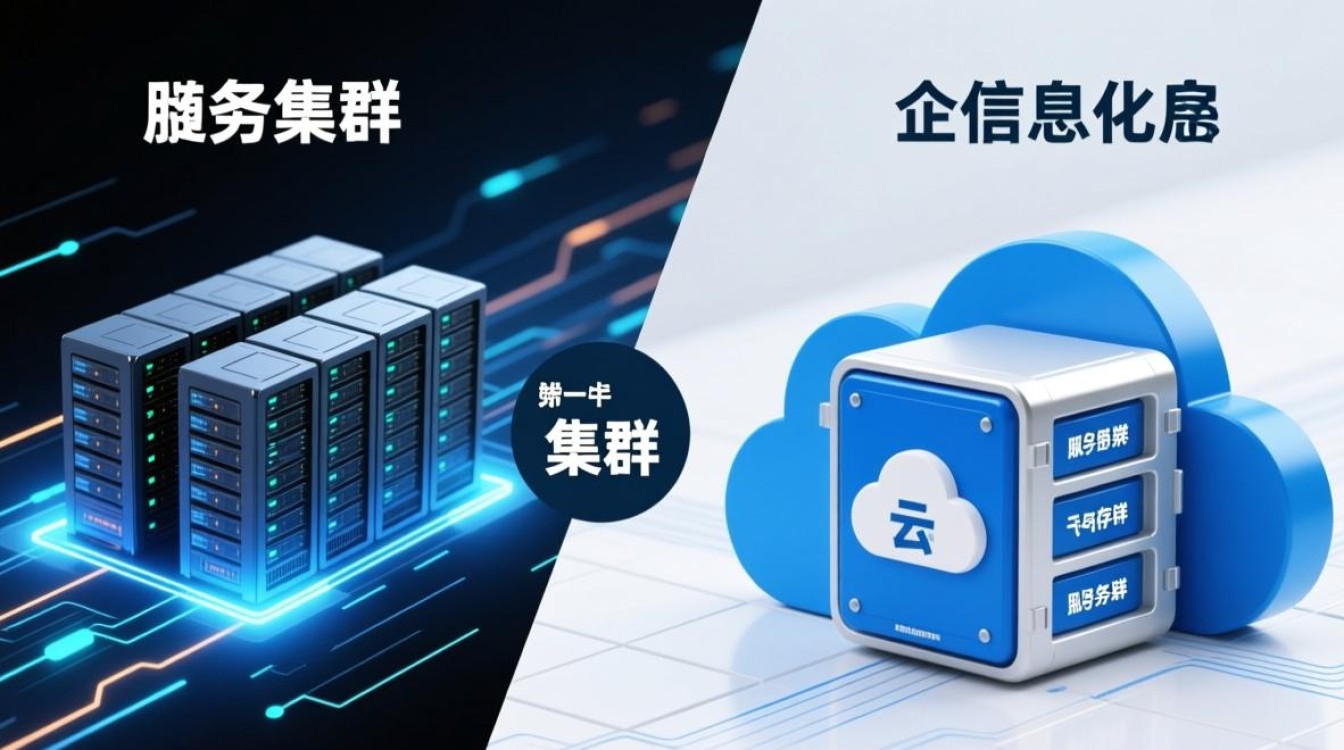 服务器集群与云存储有何本质区别?它们是否属于同一范畴? 服务器集群与云存储有何本质区别?它们是否属于同一范畴?