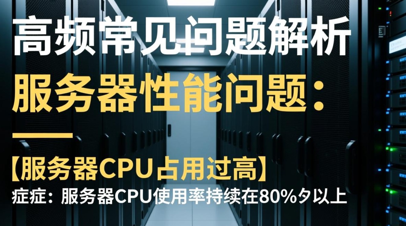 服务器高频常见问题汇总，您遇到的是哪些难题？