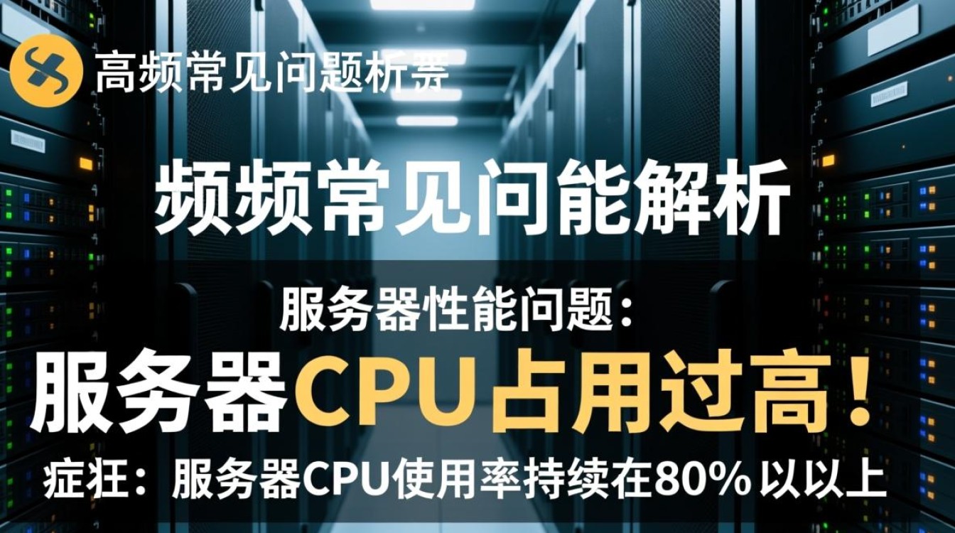 服务器高频常见问题汇总，您遇到的是哪些难题？