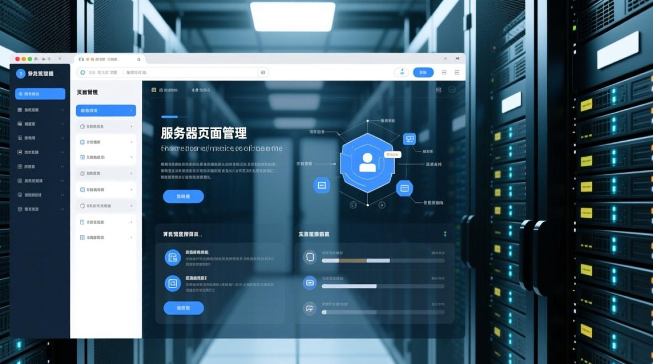 服务器页面管理中,有哪些常见问题或挑战需要解决? 服务器页面管理中,有哪些常见问题或挑战需要解决?