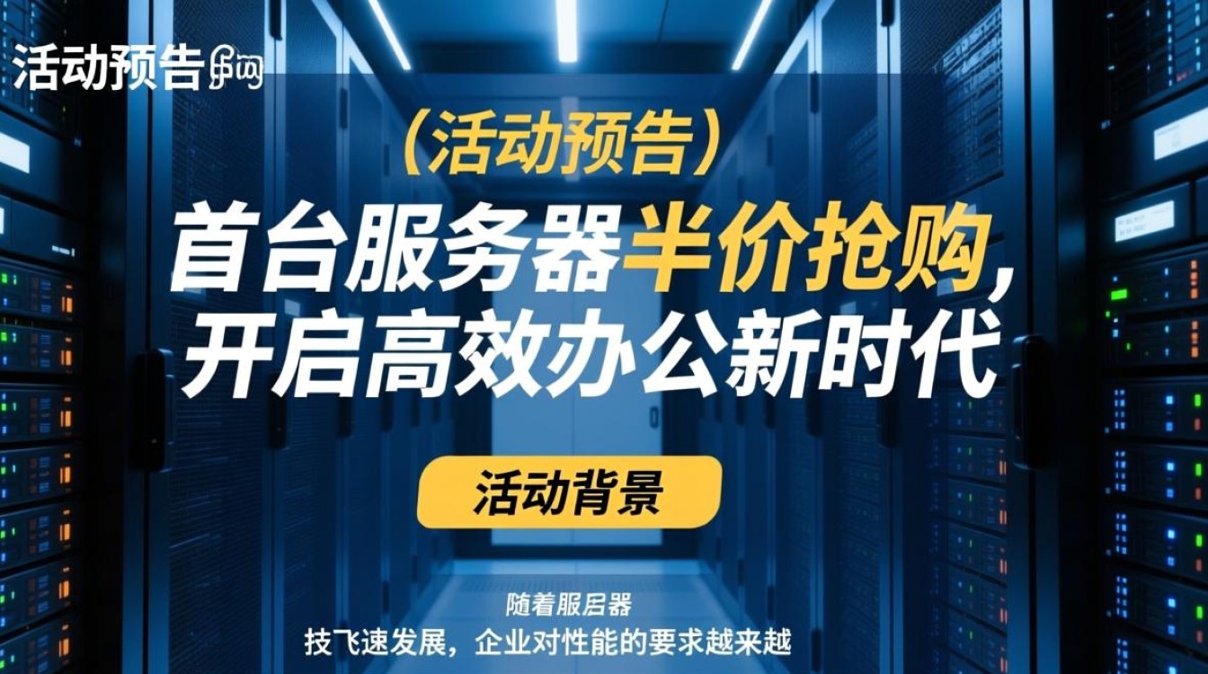 服务器首台半价活动这是真的吗？半价服务器背后有何优惠陷阱？