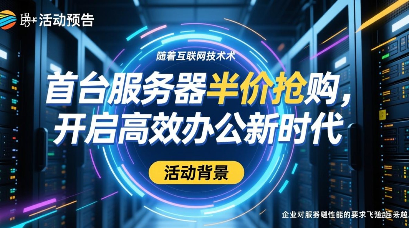 服务器首台半价活动这是真的吗？半价服务器背后有何优惠陷阱？