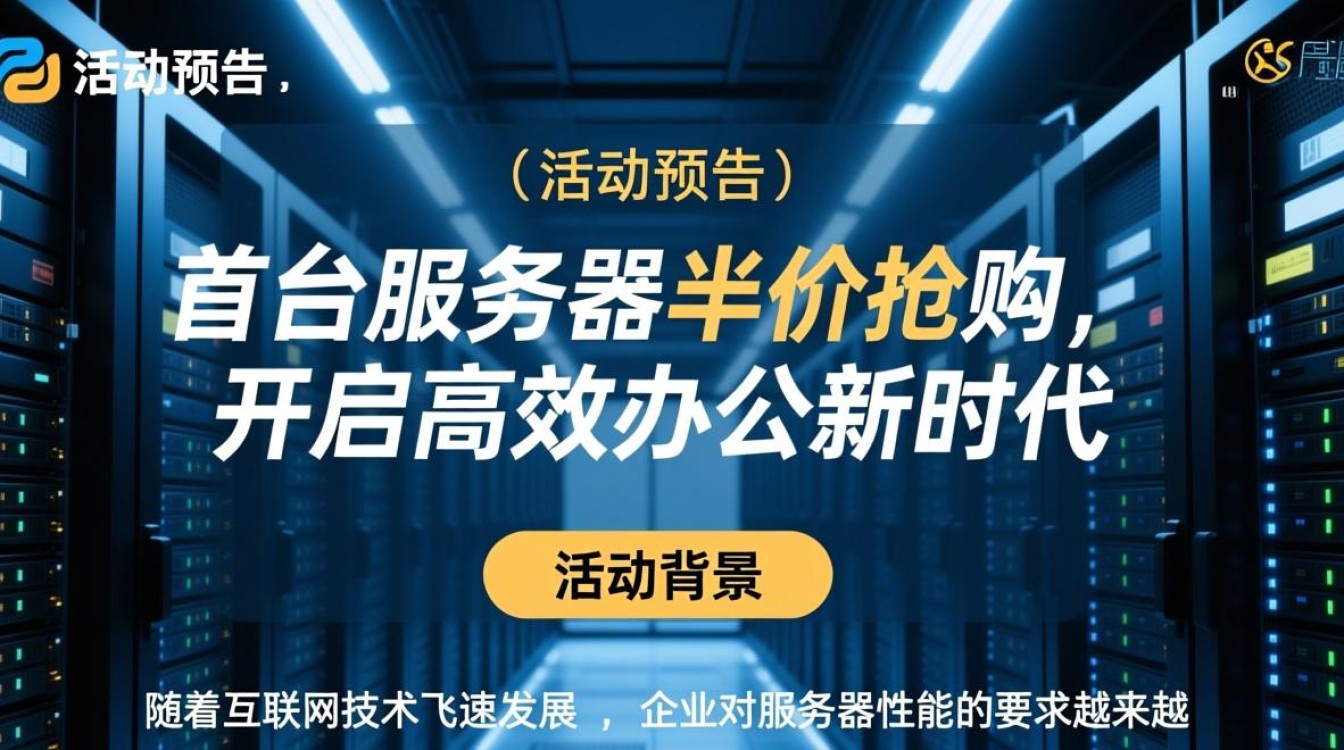 服务器首台半价活动这是真的吗？半价服务器背后有何优惠陷阱？