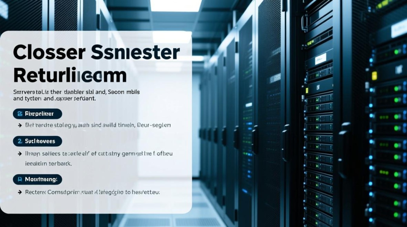 服务器集群重启的正确步骤和注意事项有哪些？