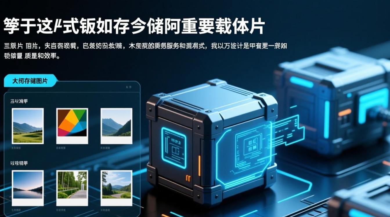服务如何高效且安全地存储大量图片？揭秘图片存储技术的奥秘
