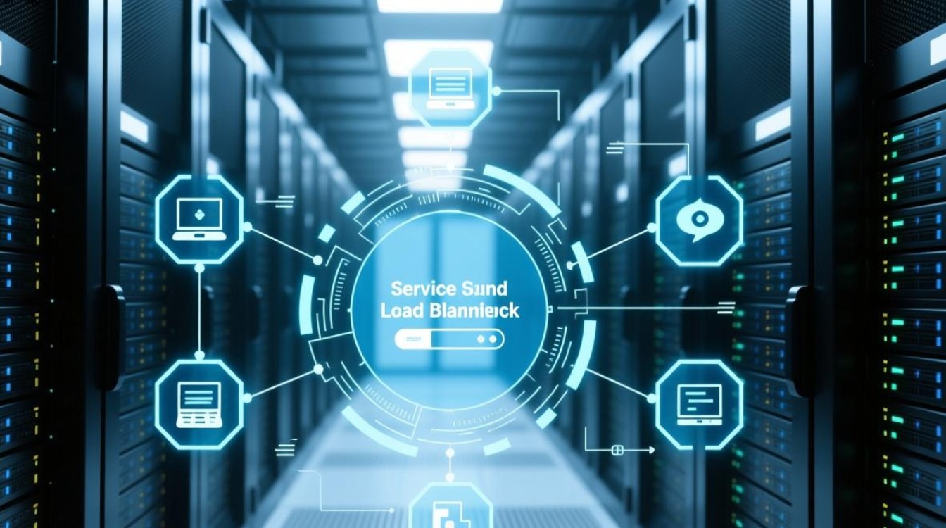 服务端负载均衡的实现原理和关键点有哪些？