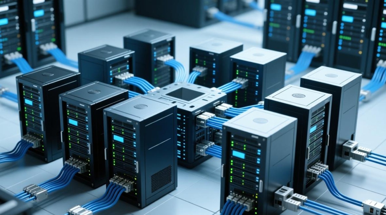 服务器集群应用中，有哪些关键步骤和注意事项？