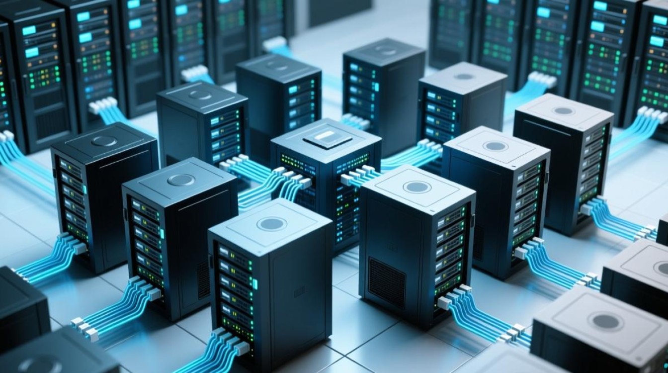 服务器集群应用中，有哪些关键步骤和注意事项？