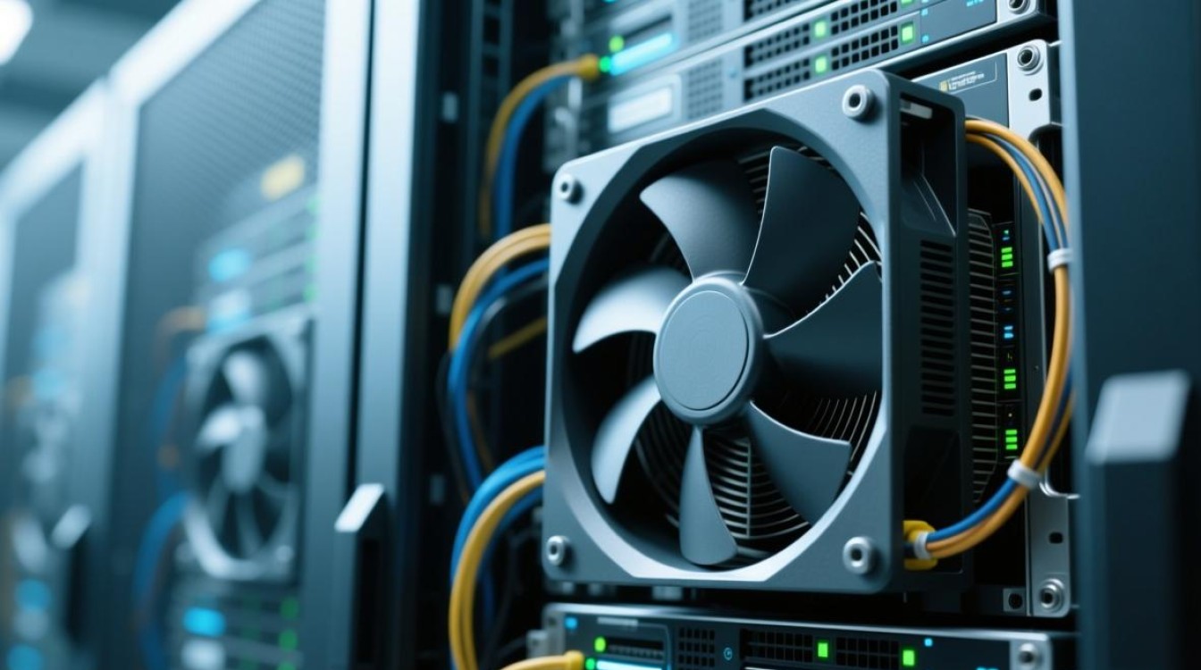 服务器风扇监控，如何确保其稳定运行并预防潜在故障？