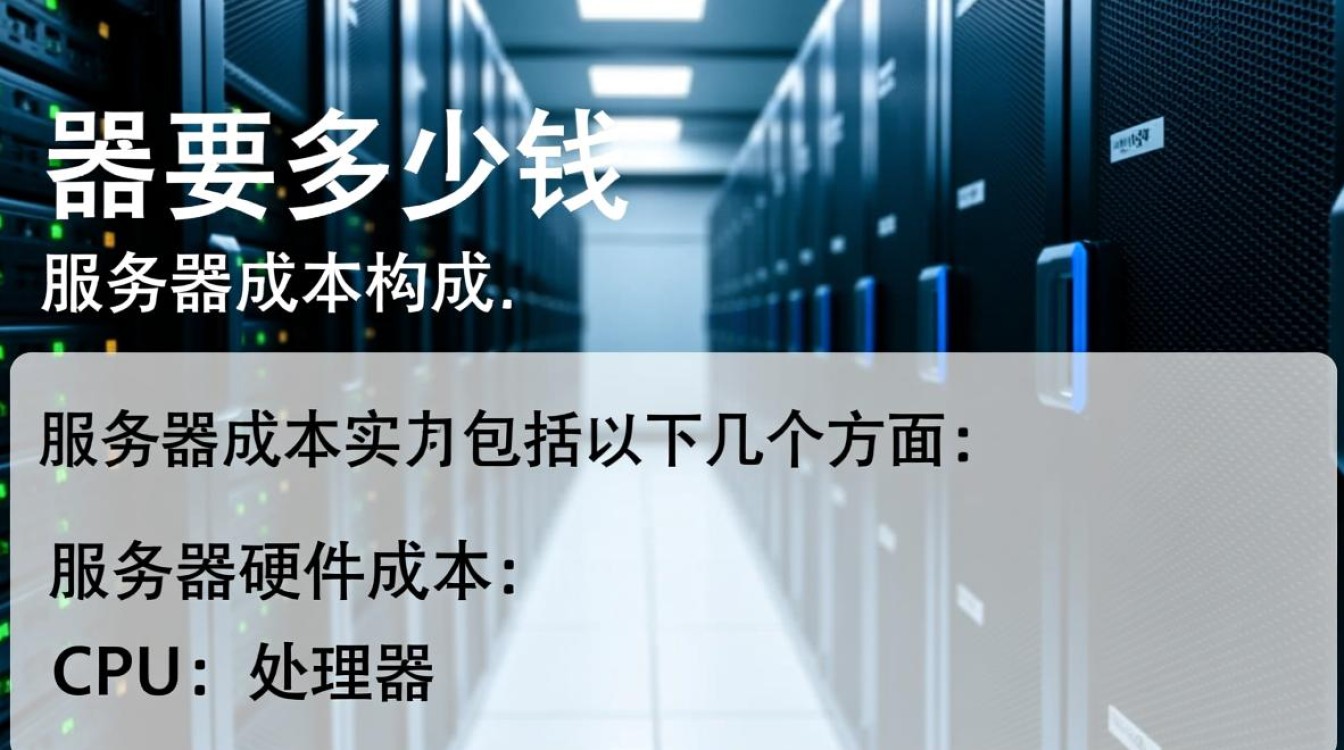 服务器需要多少钱?不同配置、品牌及租赁/购买方式价格大揭秘! 服务器需要多少钱?不同配置、品牌及租赁/购买方式价格大揭秘!