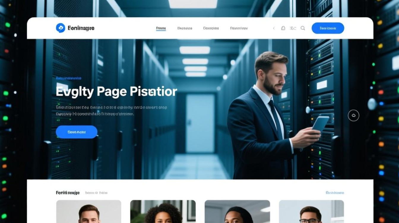 为何服务器页面会意外显示自身图片？技术故障还是特殊设置？