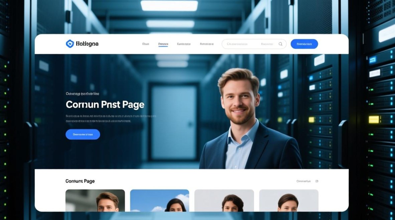 为何服务器页面会意外显示自身图片？技术故障还是特殊设置？