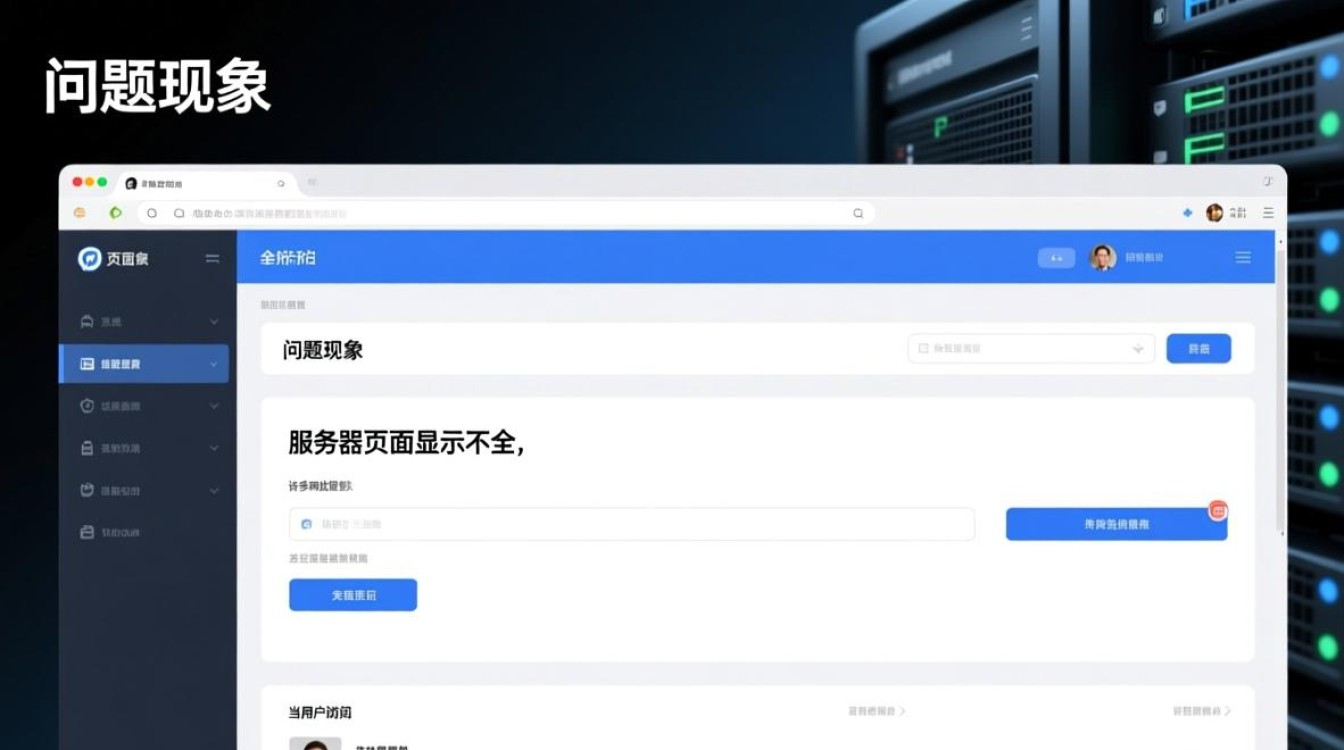 为何我的服务器页面总是显示不全?技术难题解析与解决方法? 为何我的服务器页面总是显示不全?技术难题解析与解决方法?
