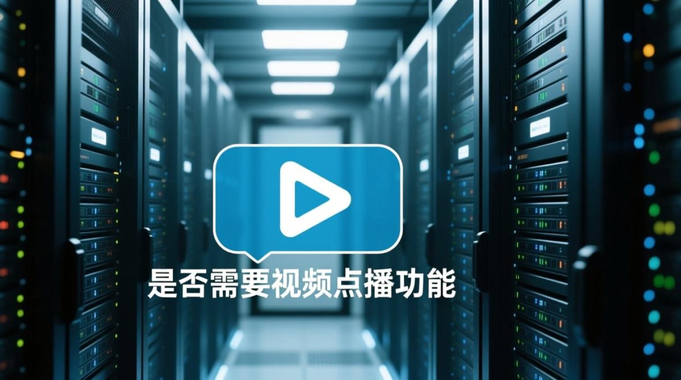 服务器是否需要视频点播功能？影响决策的关键因素有哪些？