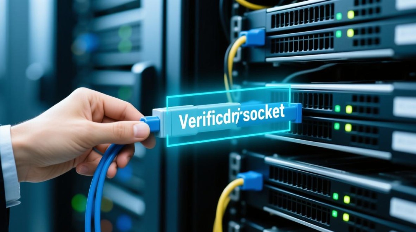 在服务器验证socket连接时，有哪些关键步骤和常见问题需要注意？