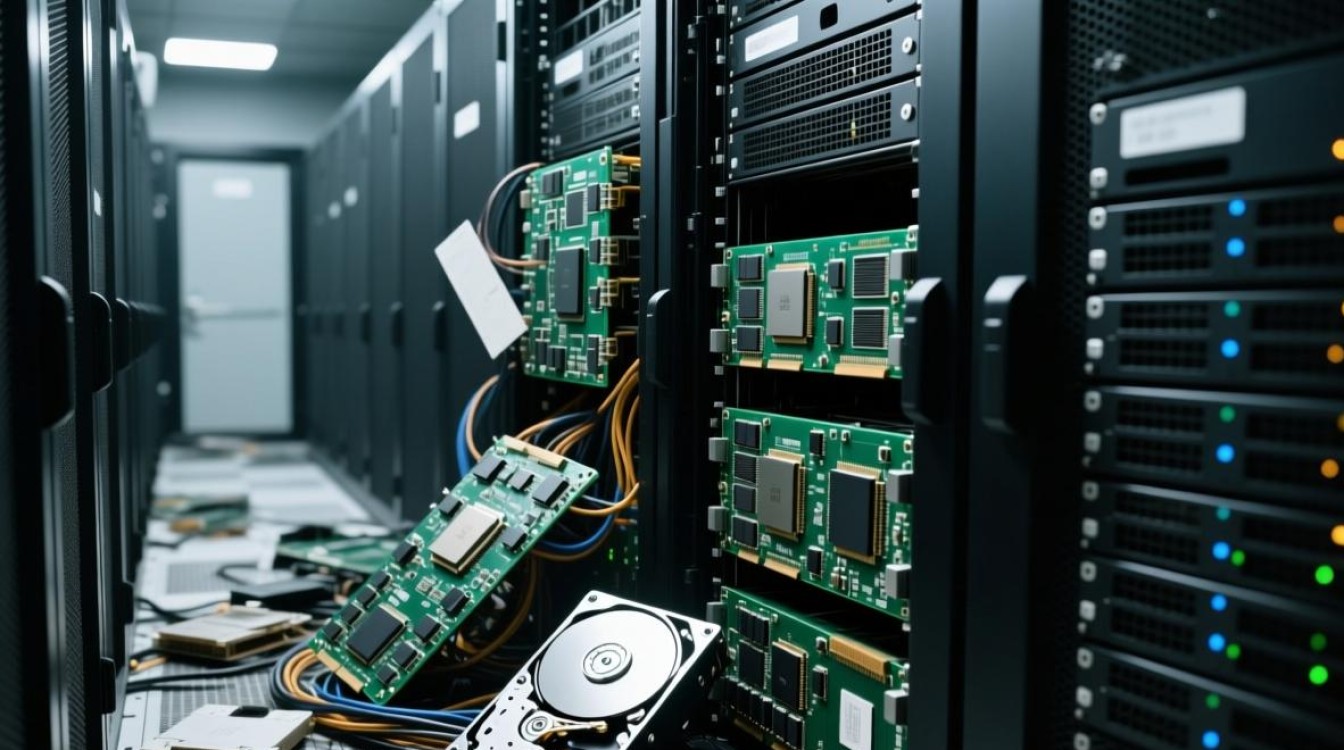 服务器集群宕机，究竟是硬件故障还是软件漏洞，深层原因究竟是什么？