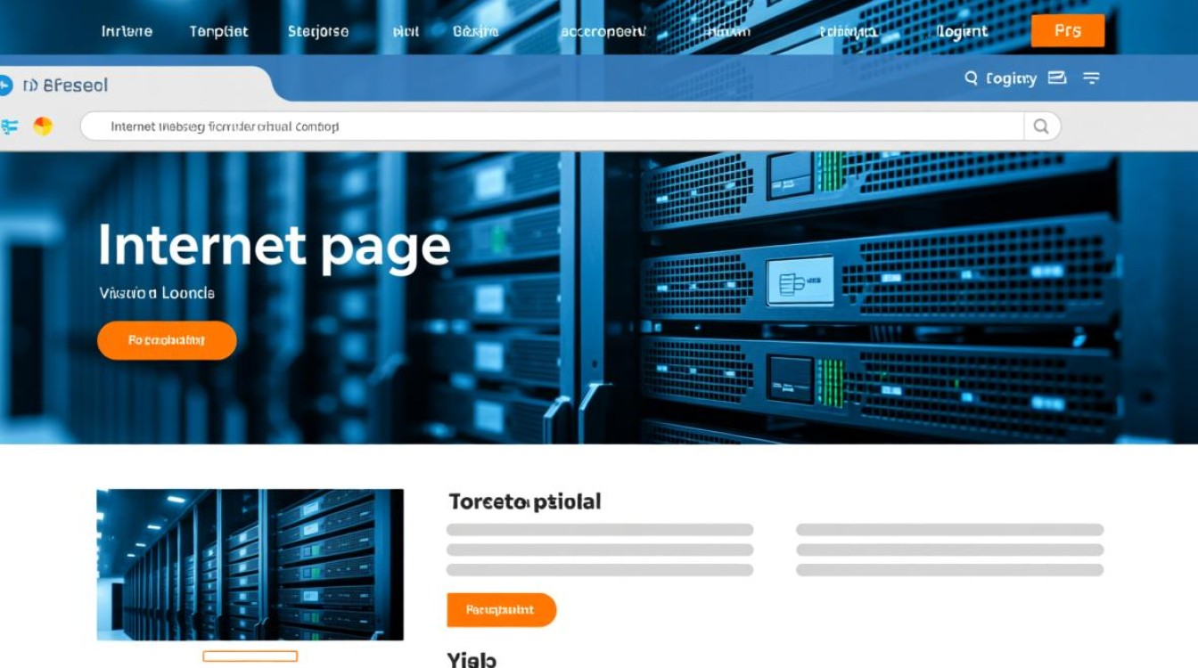 服务器页面具体指的是什么？其含义和作用有哪些？