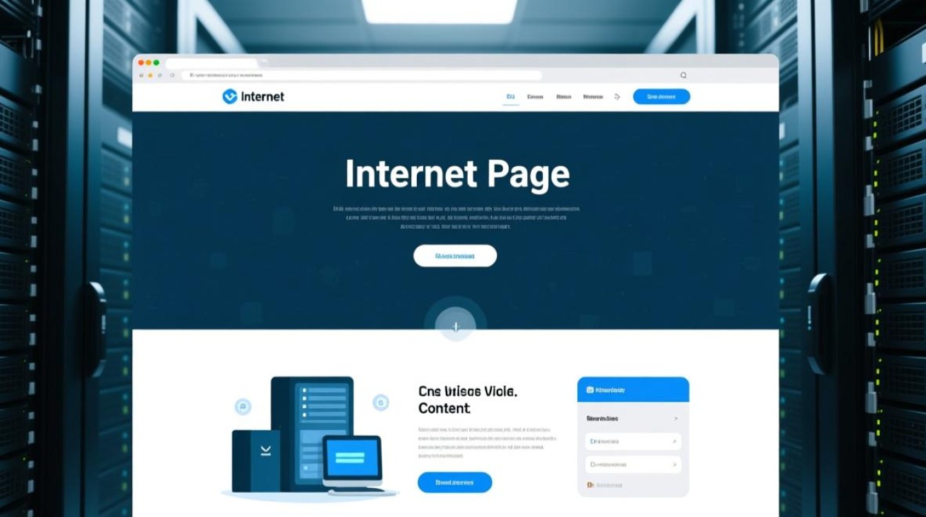 服务器页面具体指的是什么？其含义和作用有哪些？