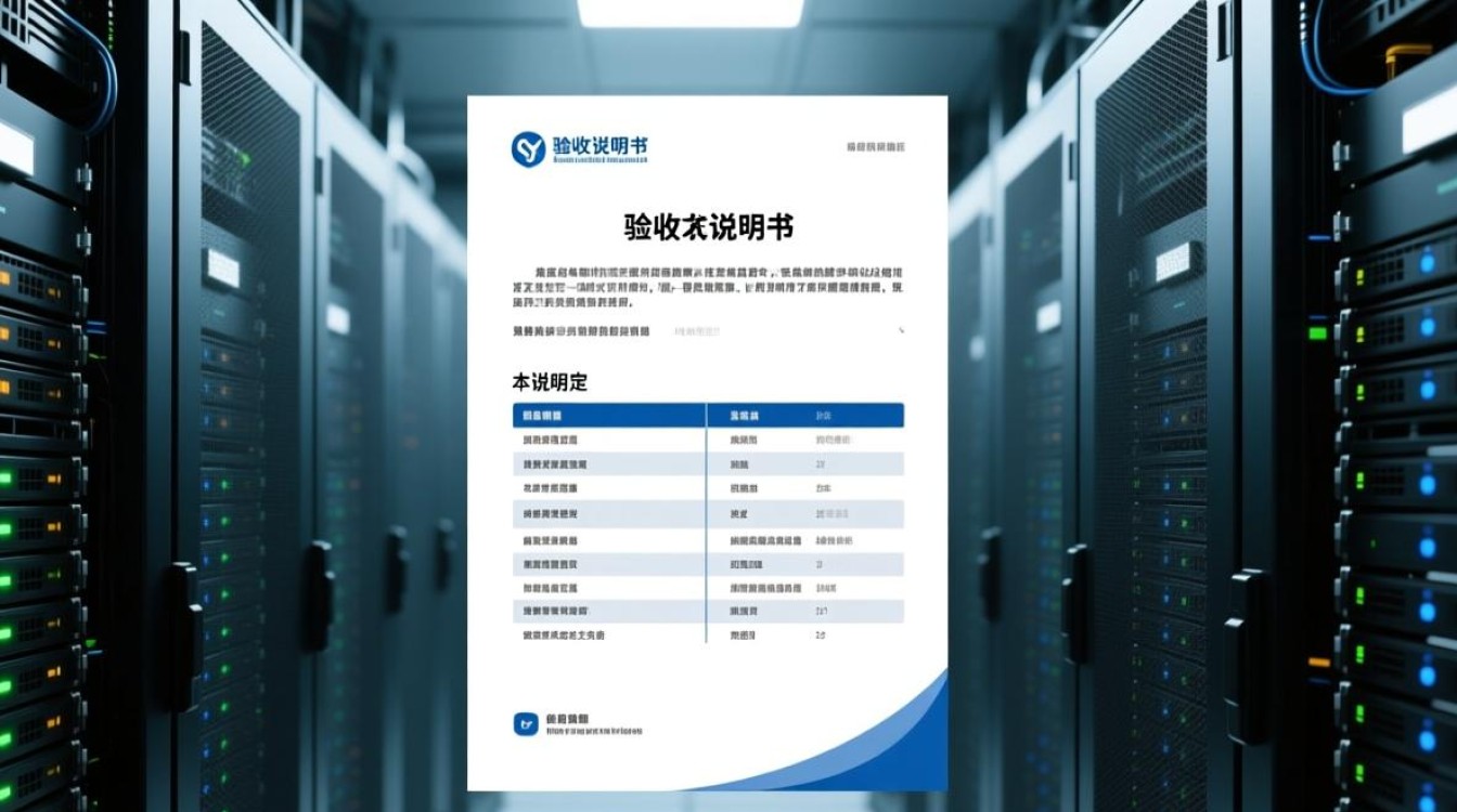 服务器验收说明书，验收标准与流程有哪些疑问？