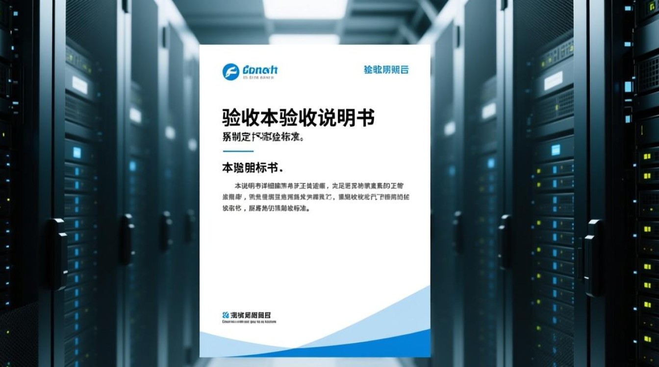 服务器验收说明书，验收标准与流程有哪些疑问？