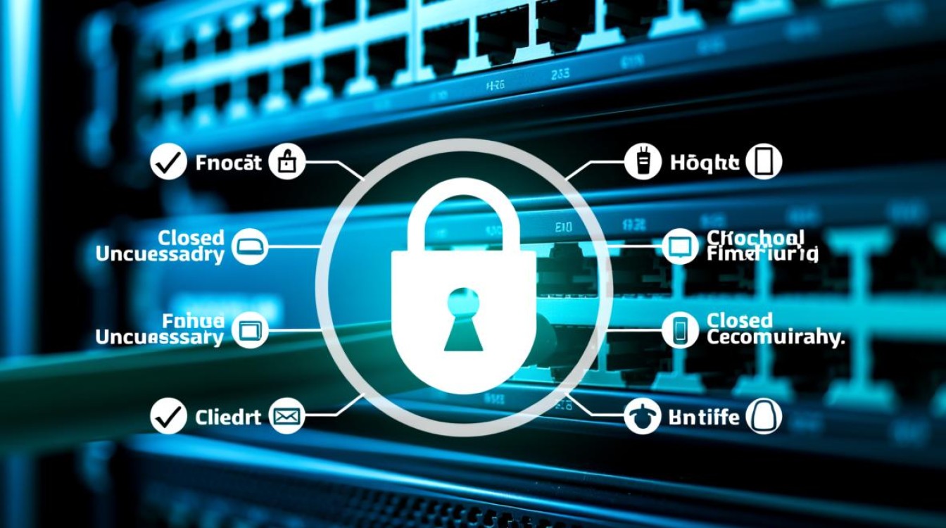 服务器关闭端口时,哪些关键端口是必须考虑避免关闭的? 服务器关闭端口时,哪些关键端口是必须考虑避免关闭的?