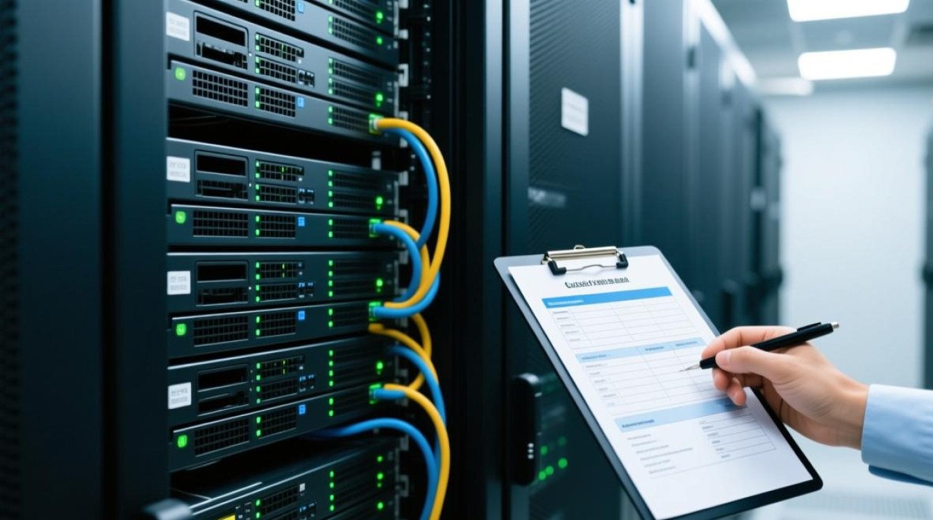 服务器验收表格如何确保验收流程的规范性与完整性？