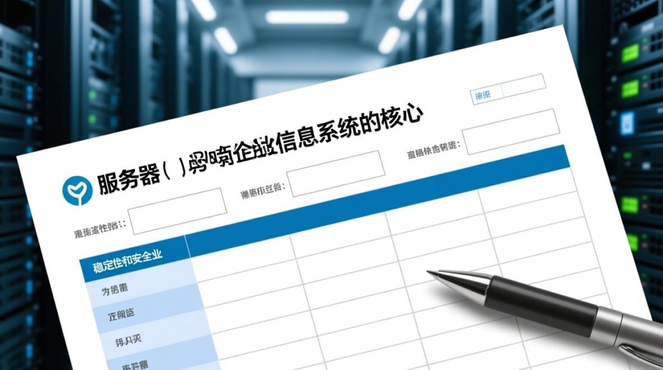 服务器验收表格如何确保验收流程的规范性与完整性？