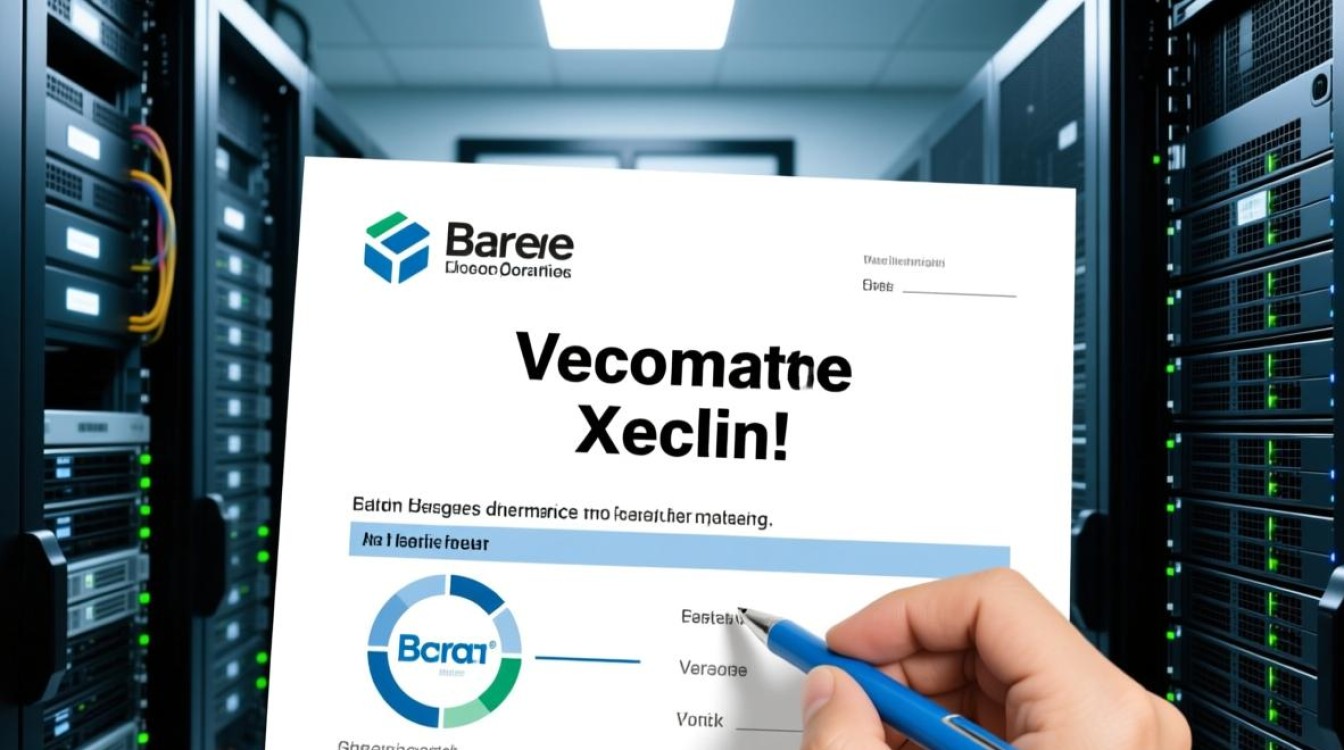 服务器验收文档中应包含哪些关键验收标准及疑问点？