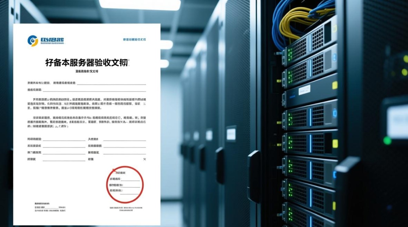 服务器验收文档中应包含哪些关键验收标准及疑问点？